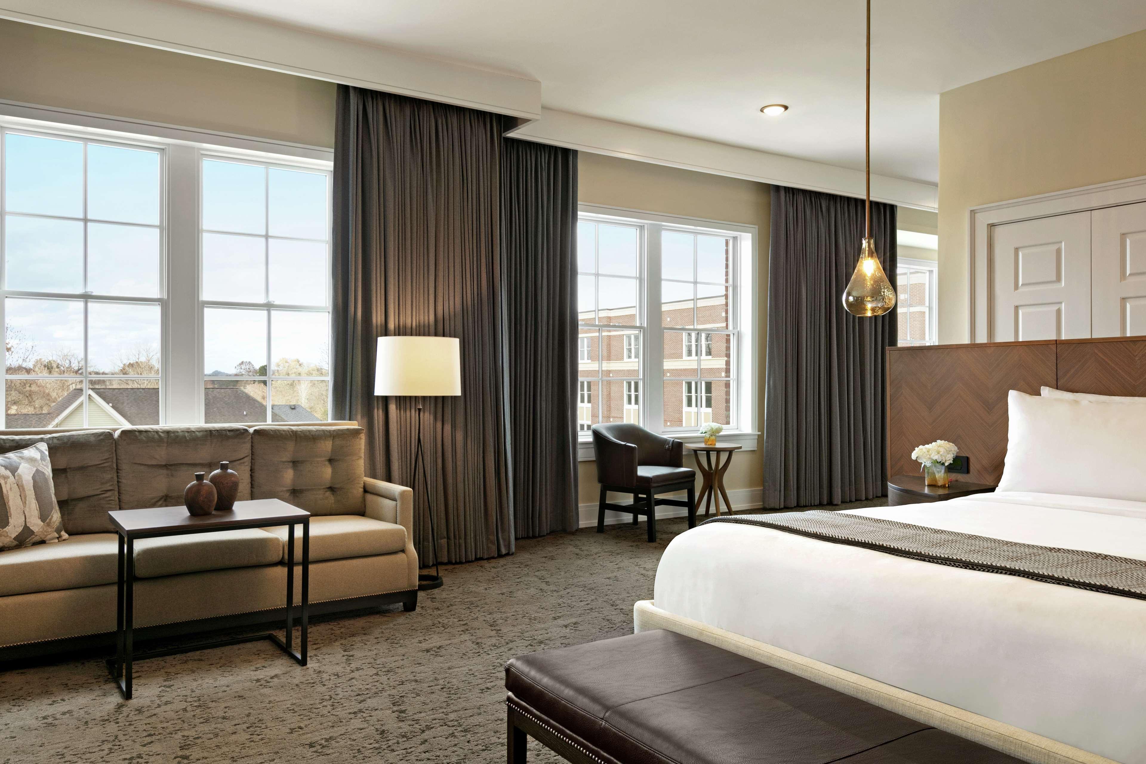 The Harpeth Downtown Franklin, Curio Collection By Hilton Hotel Luaran gambar