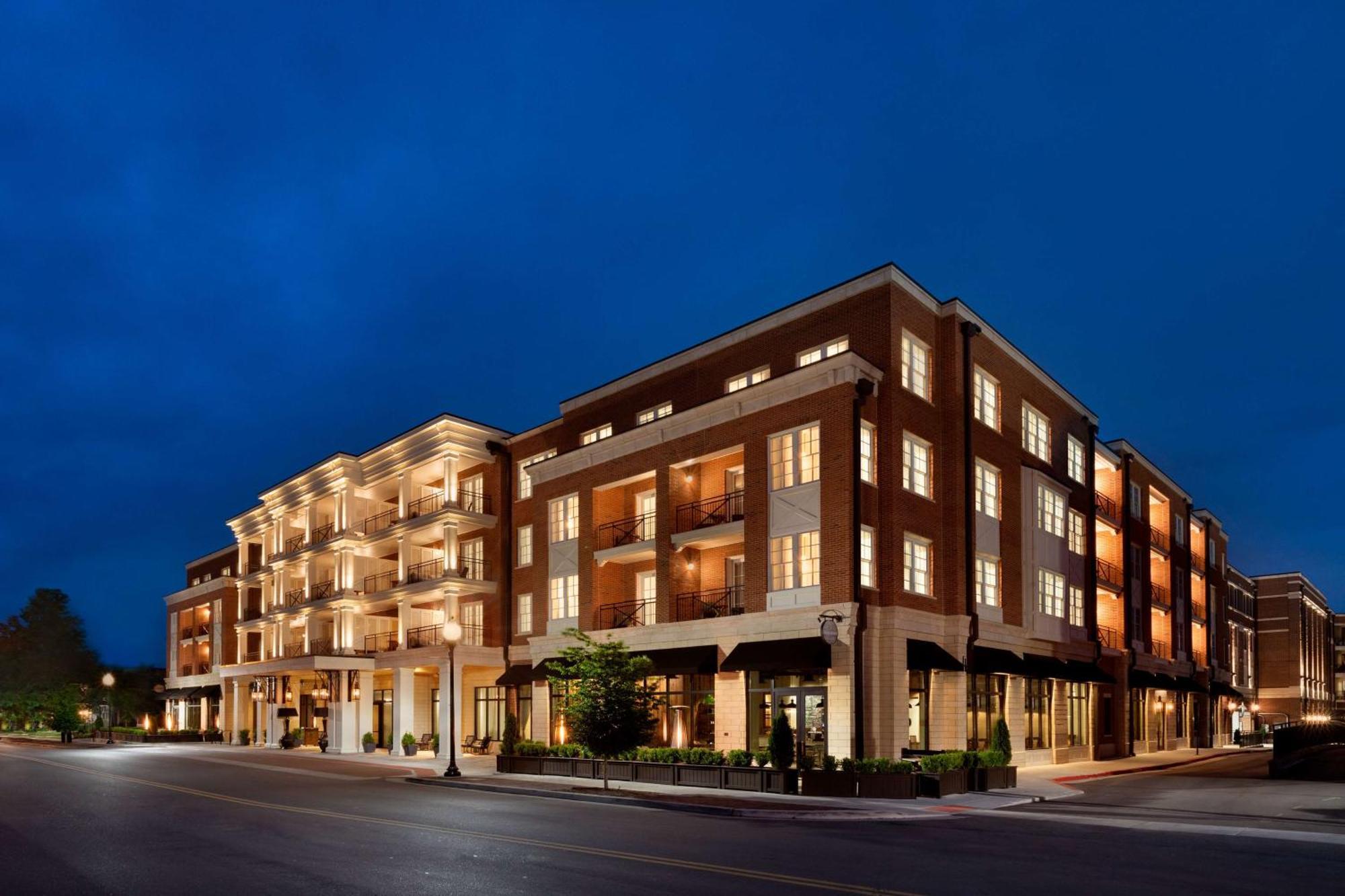 The Harpeth Downtown Franklin, Curio Collection By Hilton Hotel Luaran gambar