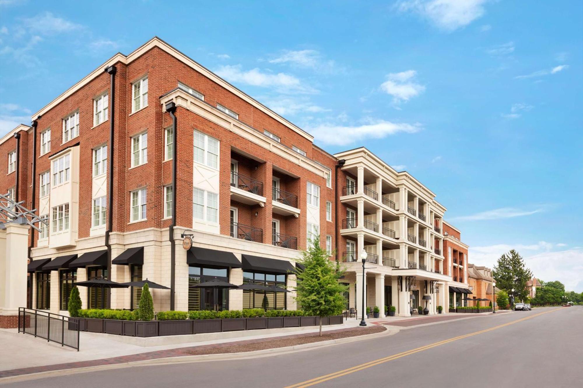 The Harpeth Downtown Franklin, Curio Collection By Hilton Hotel Luaran gambar